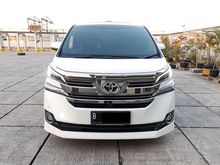 Toyota Vellfire G ATPM 2.5 AT 2016 Km.22rb Full Options