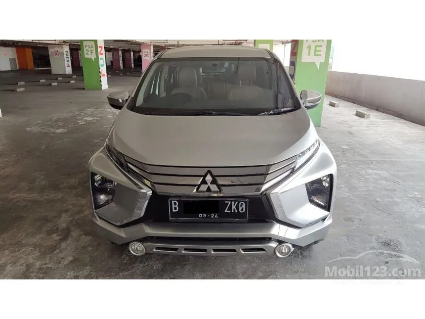 Jual Mobil Mitsubishi Xpander 2019 ULTIMATE 1.5 di DKI Jakarta Automatic Wagon Silver Rp 188.000.000