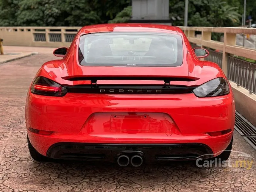 2020 Porsche 718 Cayman Coupe