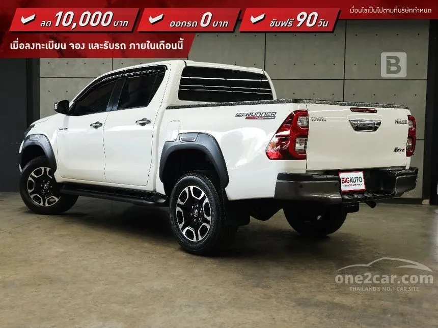 2023 Toyota Hilux Revo Prerunner Mid Pickup