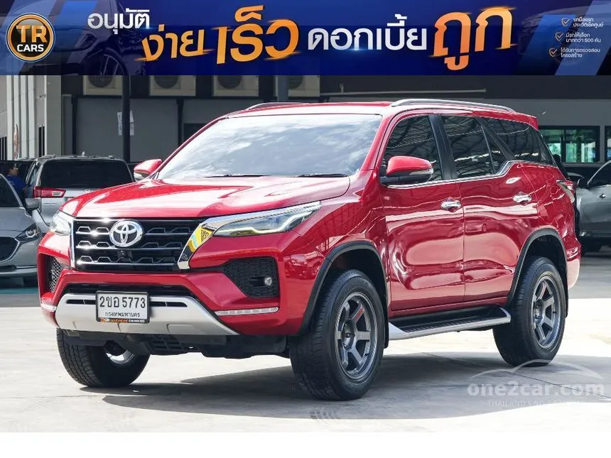 2022 Toyota FORTUNER V SUV