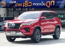 2022 Toyota FORTUNER 2.4 (ปี 15-25) V SUV