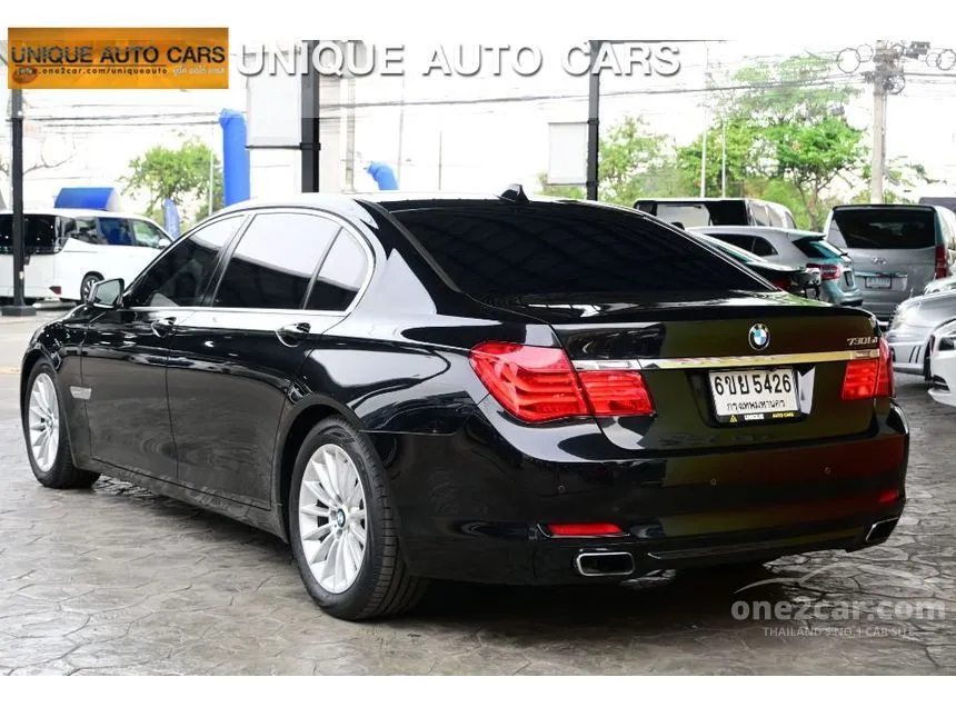 2012 BMW 730Ld Sedan