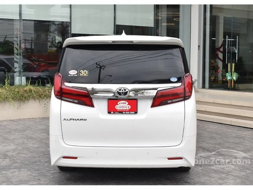 2018 Toyota ALPHARD Welcab Van