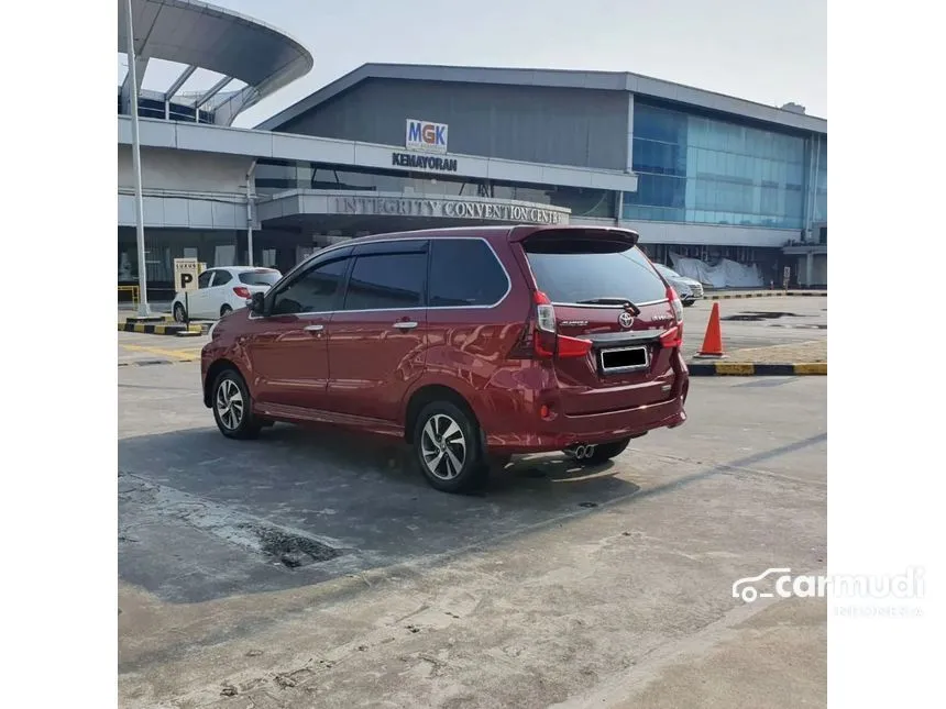 2015 Toyota Avanza Veloz MPV