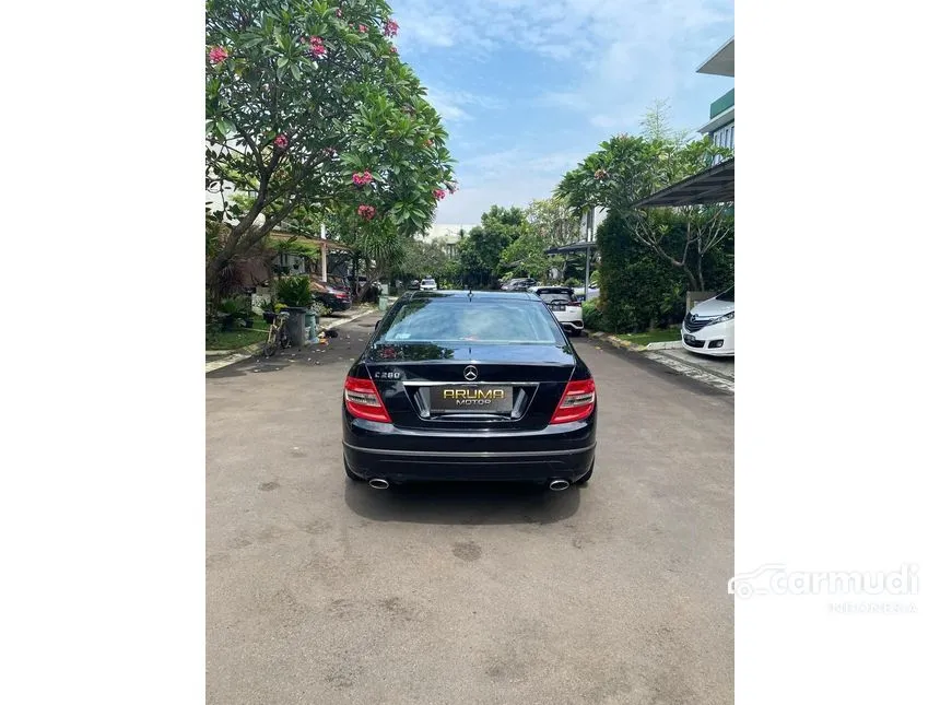 2007 Mercedes-Benz C280 Sedan