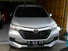 2017 Toyota Avanza 1.3 E MPV