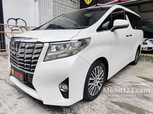 2016 Toyota Alphard 2.5 G MPV