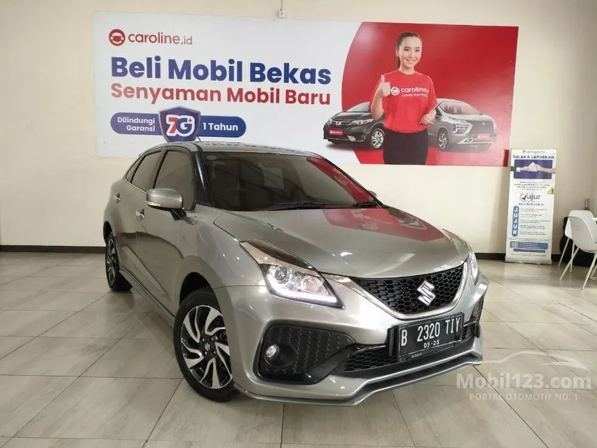 Jual Mobil Suzuki Baleno 2020 1.4 di DKI Jakarta Automatic Hatchback Silver Rp 194.000.000