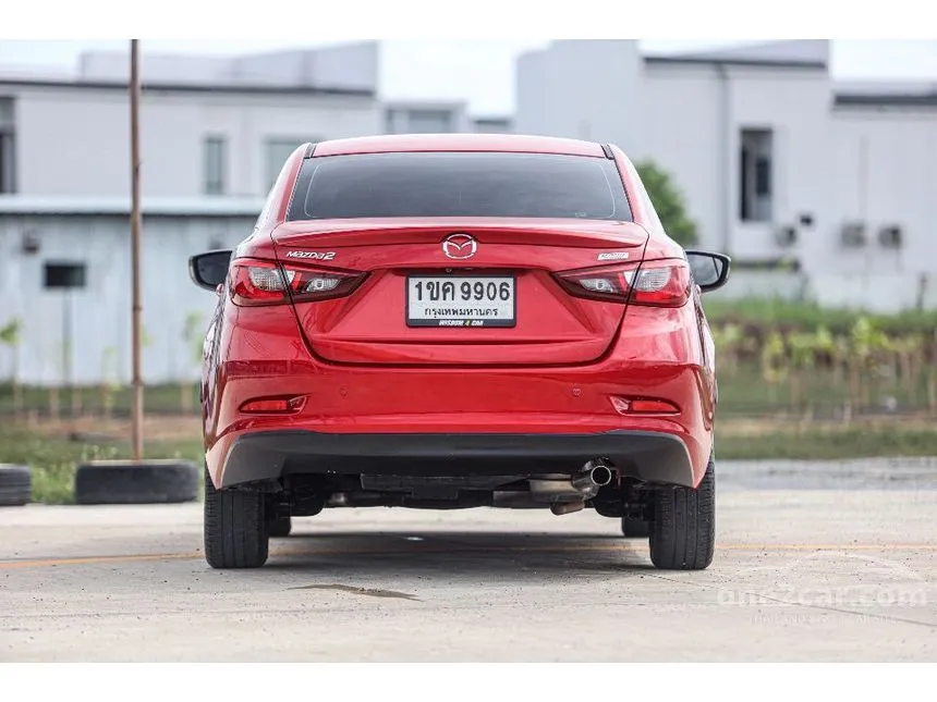 2015 Mazda 2 High Plus Sedan