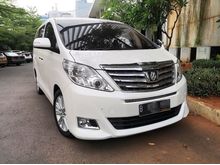 2013 Toyota Alphard 2.4 X X MPV