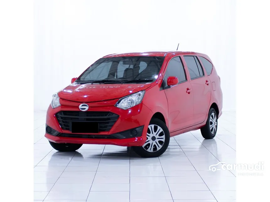 Jual Mobil Daihatsu Sigra 2019 M 1.0 di Kalimantan Barat Manual MPV Merah Rp 128.000.000