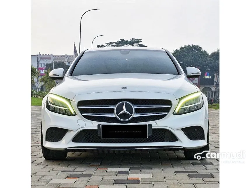 2019 Mercedes-Benz C200 EQ Boost Avantgarde Line Sedan