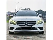 2019 Mercedes-Benz C200 1.5 EQ Boost Avantgarde Line Sedan (Mulus Orisinil)
