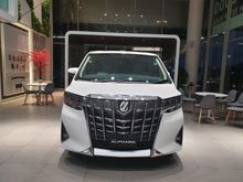 2019 Toyota Alphard 2.5 G Van Wagon