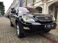 Toyota Harrier 2.4 240G 2003 Black Kondisi Antik