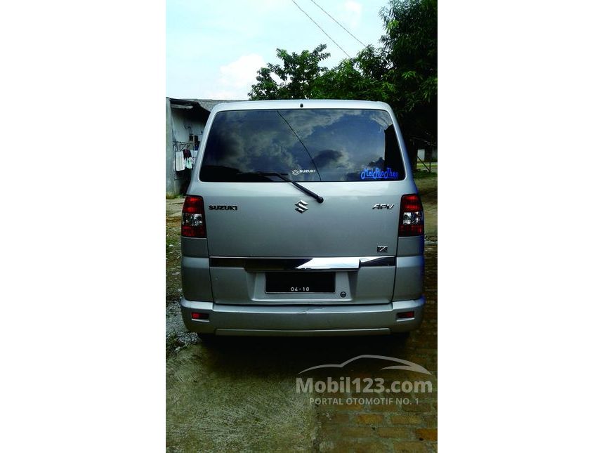 2005 Suzuki APV X Manual MPV Minivans