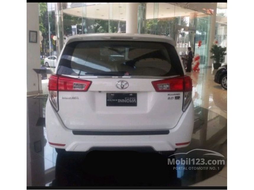 Jual Mobil Toyota Kijang Innova 2019 G 2 0 di Banten 