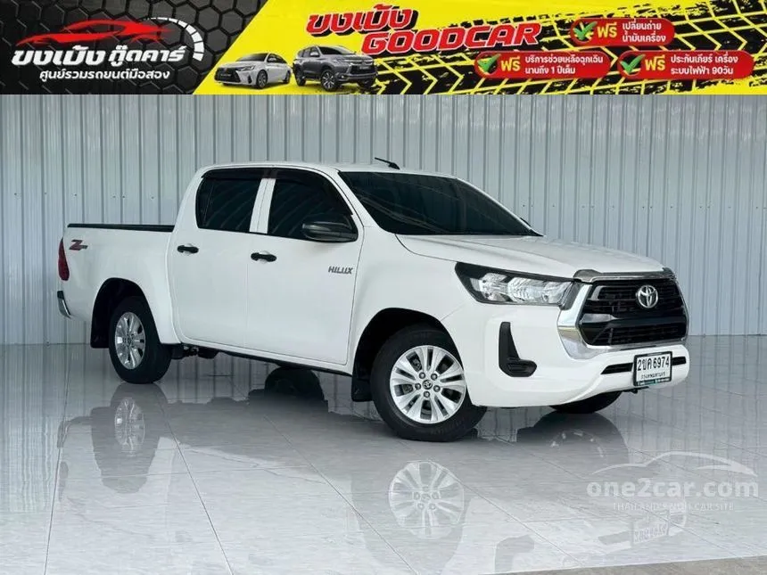 2021 Toyota HILUX REVO Z Edition Entry Double Cab Pickup