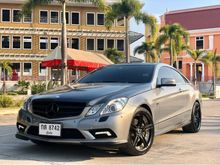 2012 Mercedes-Benz E250 CGI BlueEFFICIENCY 1.8 W207 (ปี 10-16) Elegance Coupe AT