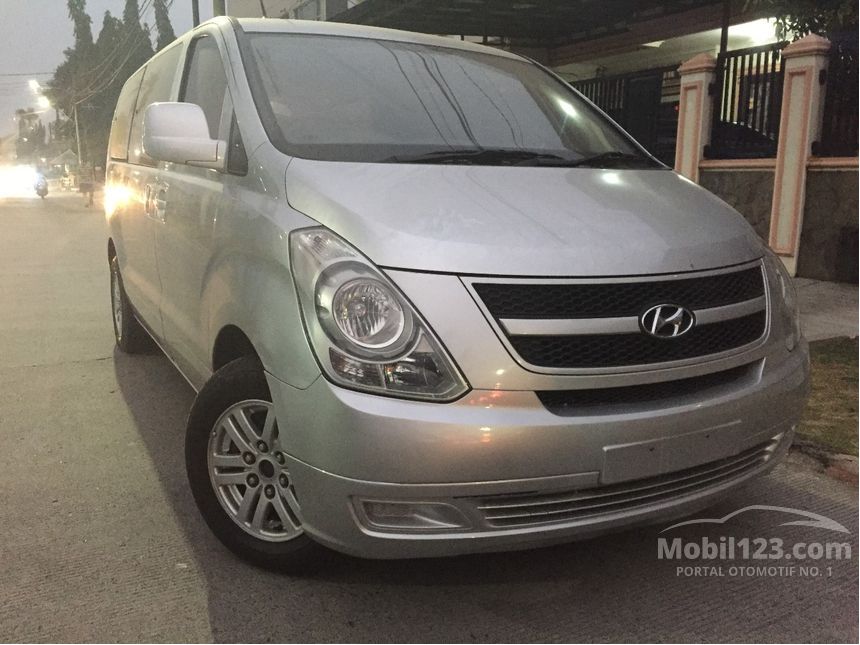 Jual Mobil Hyundai Starex 2012 Mover CRDi 2.5 di DKI Jakarta Manual MPV ...