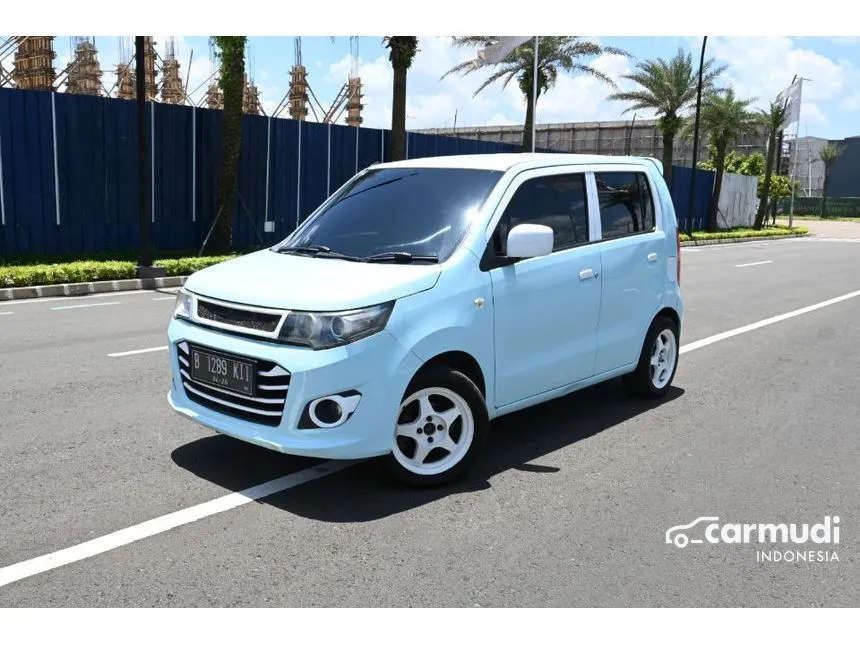 2015 Suzuki Karimun Wagon R GL Hatchback