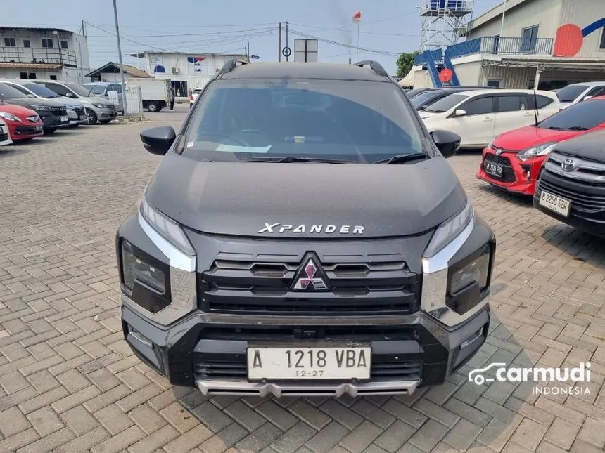 Jual Mobil Mitsubishi Xpander 2022 CROSS Premium Package 1.5 di Banten Automatic Wagon Hitam Rp 245.000.000