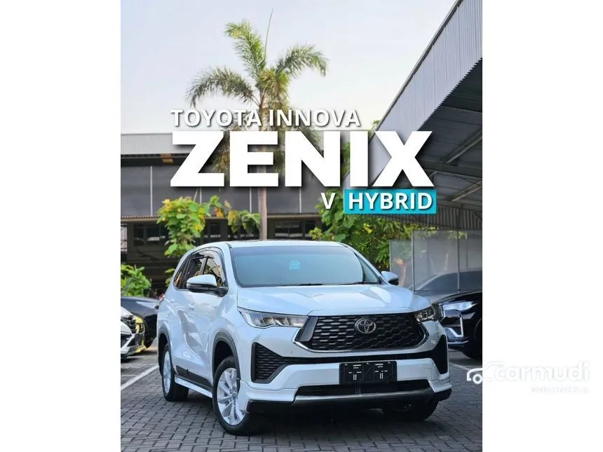 Jual Mobil Toyota Kijang Innova Zenix 2024 V HV 2.0 di DKI Jakarta Automatic Wagon Putih Rp 407.400.000