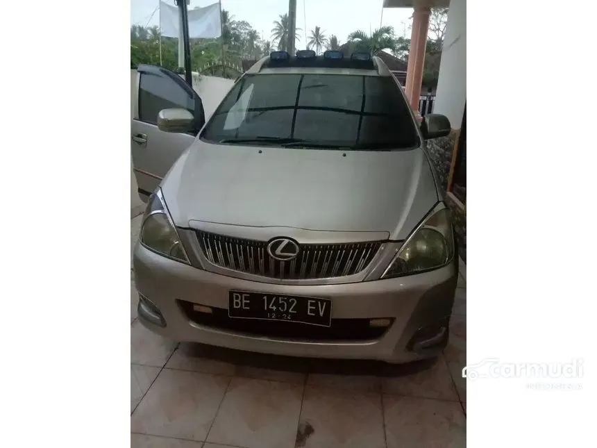 2010 Toyota Kijang Innova E MPV