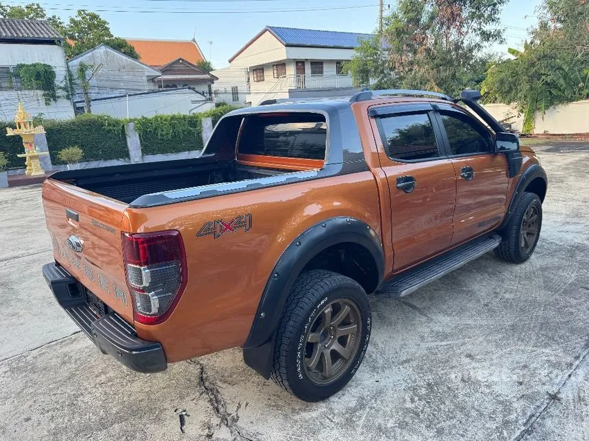 2017 Ford RANGER WildTrak Double Cab Pickup