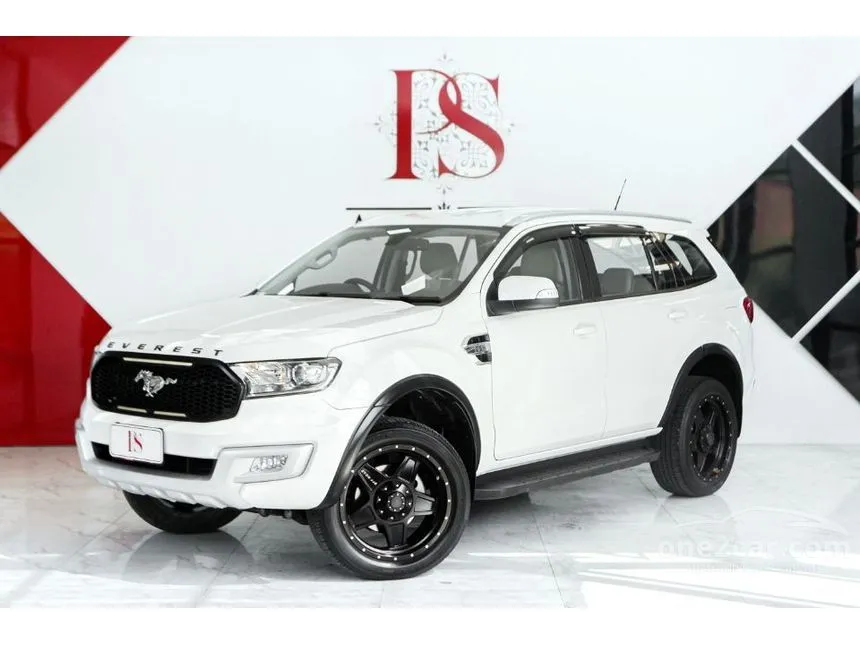 2015 Ford Everest Titanium SUV