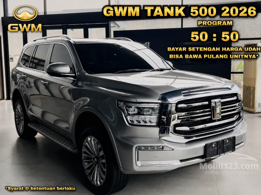 2026 GWM Tank 500 4X2 SUV