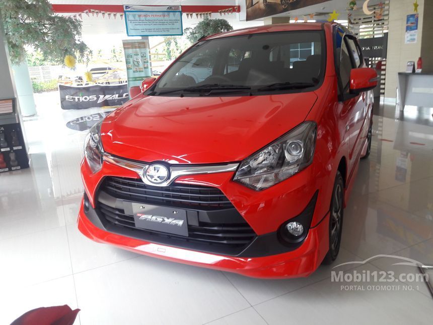 Jual Mobil  Toyota  Agya  2019  TRD  1 2 di Banten Manual 