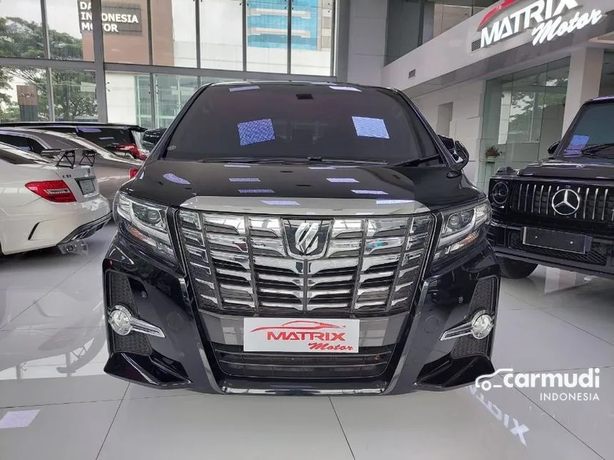 2015 Toyota Alphard S MPV