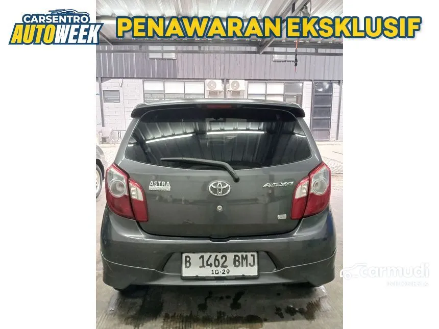 2016 Toyota Agya G Hatchback
