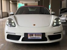 2017 Porsche 718 2.0 718 Boxster Convertible AT