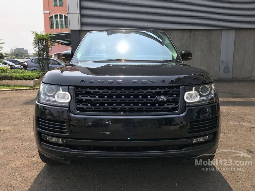 Jual Mobil Land Rover Range Rover 2013 Autobiography 5.0 di DKI Jakarta ...