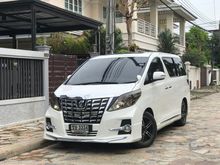 2008 Toyota Alphard 2.4 (ปี 08-14) V Van AT