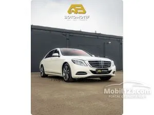 2015 Mercedes-Benz S400L 3.0 Exclusive Sedan