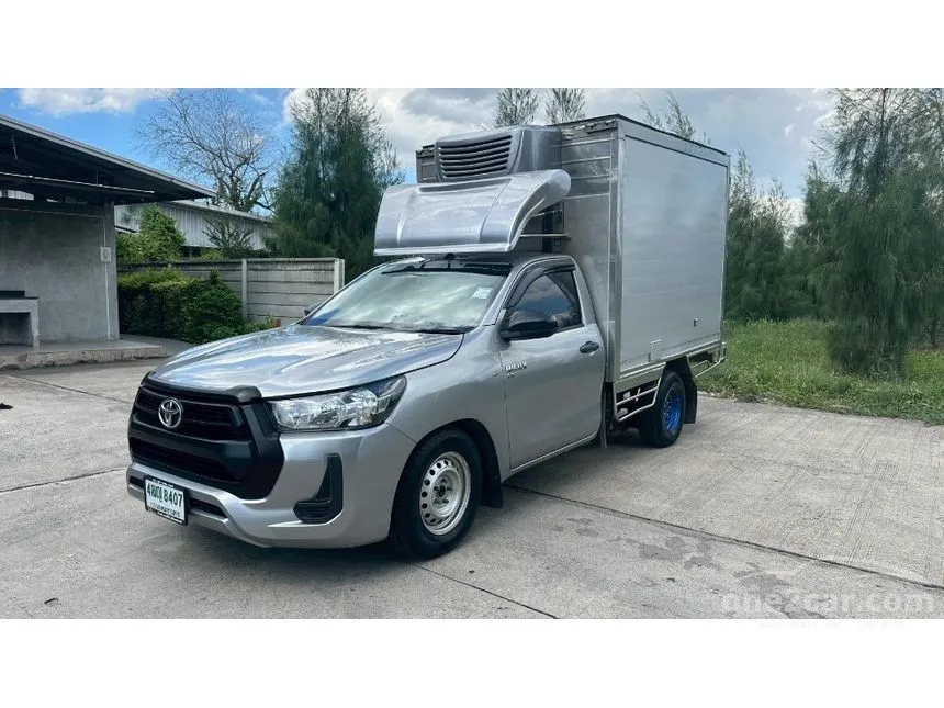 2022 Toyota HILUX REVO Entry Single Cab Pickup