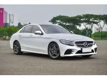2019 Mercedes-Benz C300 2.0 AMG Line Sedan W205 Facelift Odo 33 Rbuan Pajak Panjang (TDP MINIM) HOT ITEMS