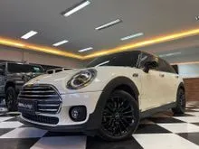 2021 MINI Clubman 1.5 Cooper Wagon Reg.2022 LCi Facelift White On Black Km8000 Speedo Digital Wrnty5Thn #AUTOHIGH #BEST OFFER