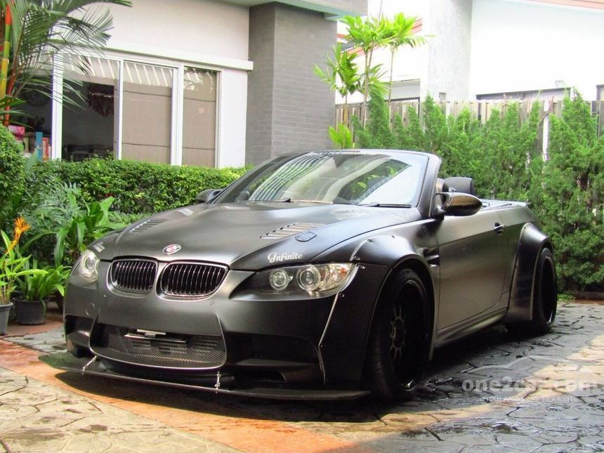 Bmw 335ci 2008 3 0 In กร งเทพและปร มณฑล Automatic Convertible ส ดำ 2008 Bmw 335ci Convertible