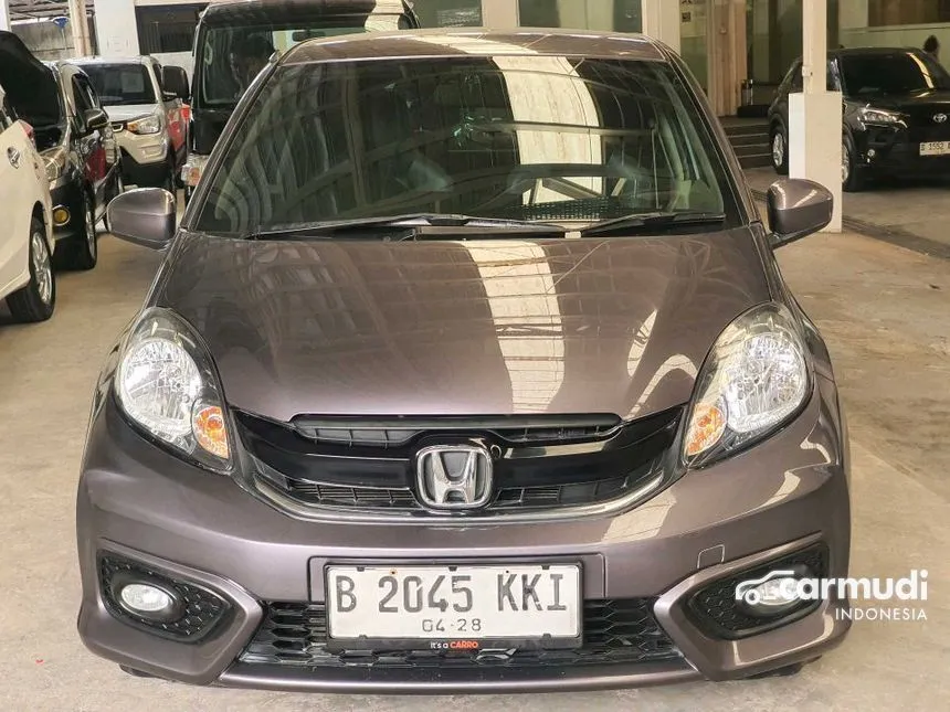2018 Honda Brio Satya E Hatchback