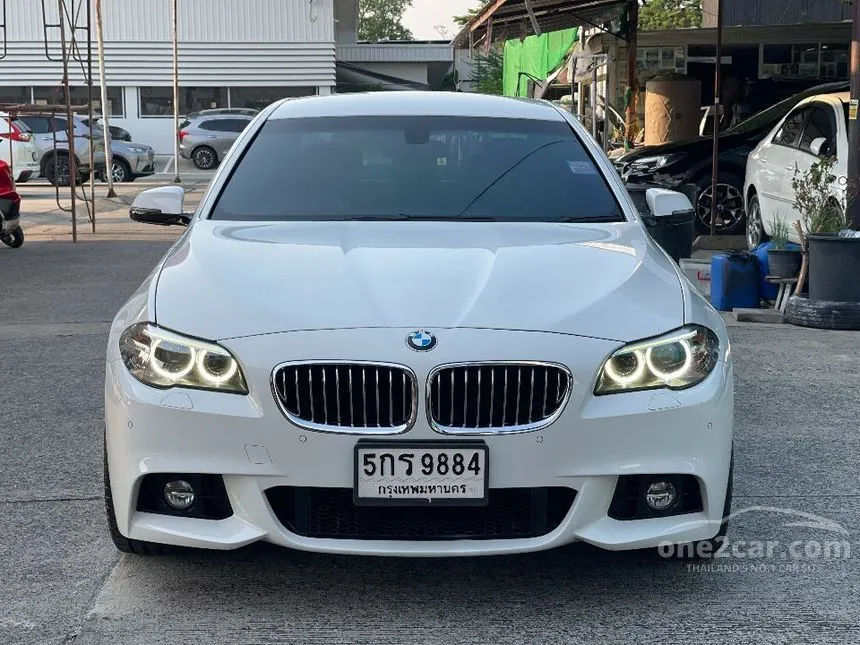2016 BMW 520d M Sport Sedan