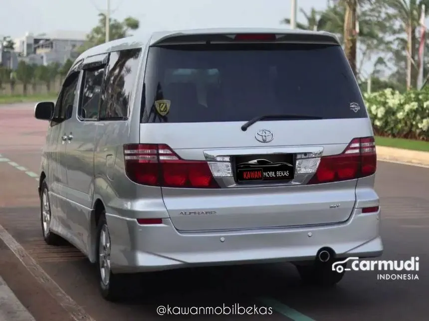 2008 Toyota Alphard MPV Minivans