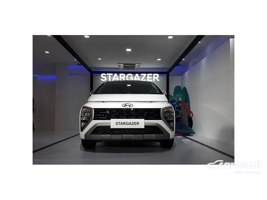 Jual Mobil Hyundai Stargazer 2024 Prime 1.5 di DKI Jakarta Automatic Wagon Putih Rp 270.000.000