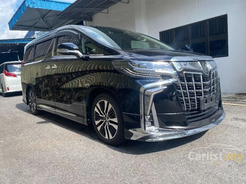 2019 Toyota Alphard G S C Package MPV