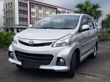 2013 Toyota Avanza 1.5 Veloz MPV