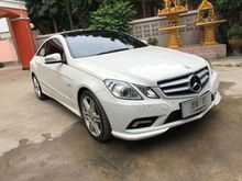 2011 Mercedes-Benz E200 CGI BlueEFFICIENCY 1.8 W207 (ปี 10-16) Sport Coupe AT